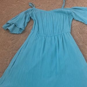 Charlotte Russe strapless off shoulder